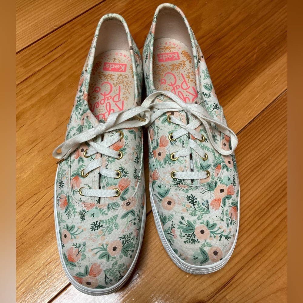Rifle Paper Co Keds Sneakers